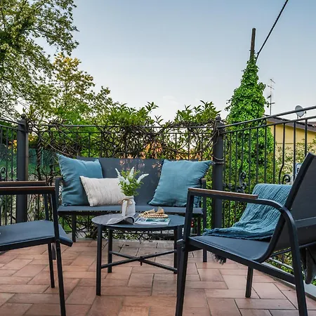 Centro Storico Air Conditioning, Private Terrace, Wifi Apartment Fiorano Modenese